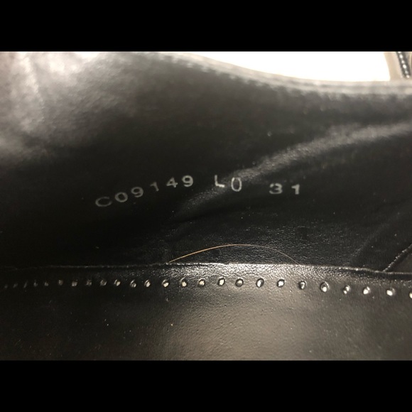 Cole Haan Air Pitney Wingtip Leather Oxfords Black Men’s Size 11M #C09149 - Picture 12 of 12